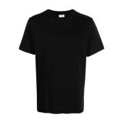 Dries Van Noten Svart Hertz 6600 M.k. T-shirt Black, Herr