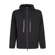 Moncler Svart Parka för Män Aw24 Black, Herr