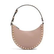 Valentino Garavani Rockstud Mini Hobo Väska Pink, Dam