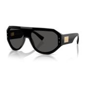 Dolce & Gabbana Svarta solglasögon Dg4481 modell Black, Unisex