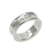 Tiffany & Co. Pre-owned Pre-owned Silver ringar Gray, Dam