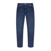 Sportmax Tapered leg jeans Nalata Blue, Dam