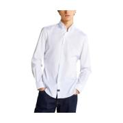 Fay Formal Shirts White, Herr