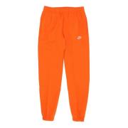 Nike Club Fleece Sweatshirt Suit Byxor Orange, Dam