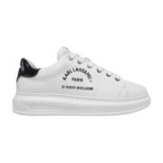 Karl Lagerfeld Skor herr metall maison kl52539k vit White, Herr