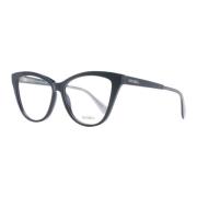 Max & Co Svart Cat Eye Optiska Ramar Black, Dam