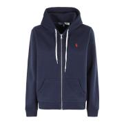 Polo Ralph Lauren Casual Sweatshirt för Män Blue, Dam