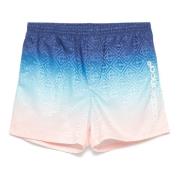 Casablanca Blå Gradient Jacquard Badshorts Multicolor, Herr