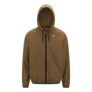 K-Way Beige Resa Hoodie Jourdain Barn Beige, Herr