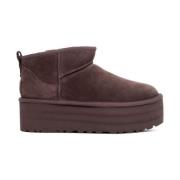 UGG Mocka Ankelboots Brown, Dam