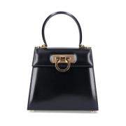 Salvatore Ferragamo Handbags Black, Dam