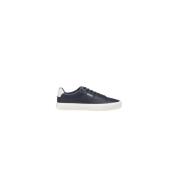 Hugo Boss Lågtopp Läder Sneakers Blue, Herr