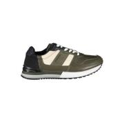 Carrera Elegant sportiga sneakers med kontrastdetaljer Green, Herr