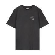 Filling Pieces T-shirt Topiary Vintage Svart Black, Unisex