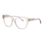 Chloé Stiliga Optiska Glasögon Modell Ch0163O Beige, Dam