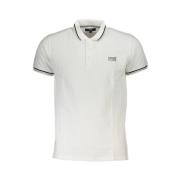 Cavalli Class Polo T-shirt med tryck White, Herr