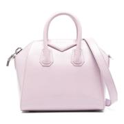 Givenchy Orchid Purple Antigona Handväska Purple, Dam