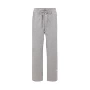 Adidas by Stella McCartney Ekologiska bomulls-joggingbyxor med logotyp...