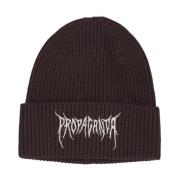 Propaganda Merry Beanie Wren Hat Brown, Unisex