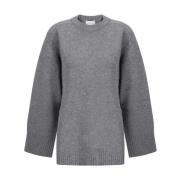 Loulou Studio Elegant Sweater Kollektion Gray, Dam