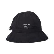 Moncler Vintage Bucket Hat Black, Unisex