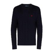 Polo Ralph Lauren Driver Långärmad Pullover Sweaters Black, Herr