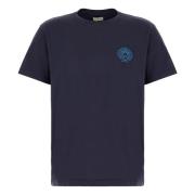 Etro Roma T-shirt i trendig stil Blue, Herr