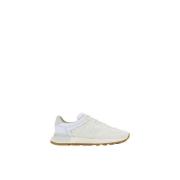 Maison Margiela Mocka Hältyg Sneakers med Kontrasterande Sula White, H...