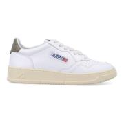 Autry Låga Medalist Sneakers White, Herr