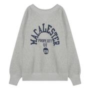 Champion Crewneck Sweatshirt Gray, Herr