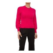 Marella Stilfull Maglia Skjorta Pink, Dam