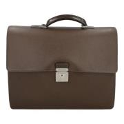 Louis Vuitton Vintage Pre-owned Laeder louis-vuitton-vskor Brown, Herr