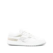 Givenchy Stiliga Sneakers White, Herr