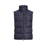 Ralph Lauren Gorham ärmelös dunjacka Blue, Herr