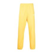 Jacquemus Gula Joggingbyxor Yellow, Herr