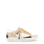 Crime London Snygga Sand Skateboardskor Multicolor, Herr