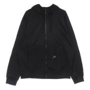 Nike Sportswear Zip Hoodie Långärmad Sweatshirt Black, Herr