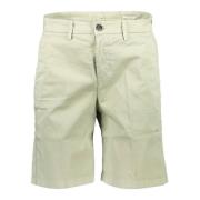 North Sails Grön Bermuda Shorts med Slim Fit Green, Dam