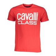 Cavalli Class Kläder Red, Herr