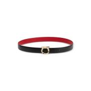 Salvatore Ferragamo Belts Black, Dam