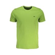 Harmont & Blaine T-shirt gjord av grön bomull Green, Herr