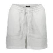 North Sails Vita Damshorts med Elastisk Midja White, Dam