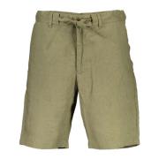 Gant Gröna Bermuda Shorts för Herrar med Dragsko Green, Herr