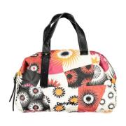 Desigual Svart damväska med justerbar rem Multicolor, Dam