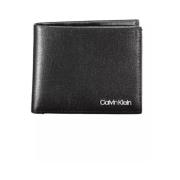 Calvin Klein Wallets Cardholders Black, Herr