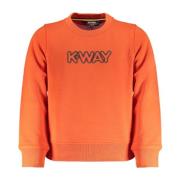 K-Way Kläder Orange, Herr