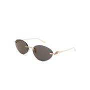 Cartier Ct0504S 001 Sunglasses Yellow, Dam