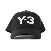 Y-3 Stilig Keps för en Trendig Look Black, Herr