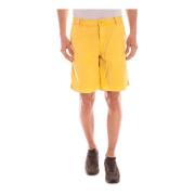 Gant Yellow Cotton Jeans Pant Yellow, Herr