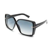 Tom Ford Ft1117 01B Sunglasses Black, Unisex